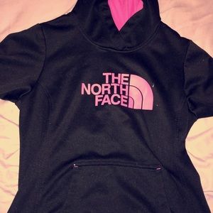 The north face hoodie